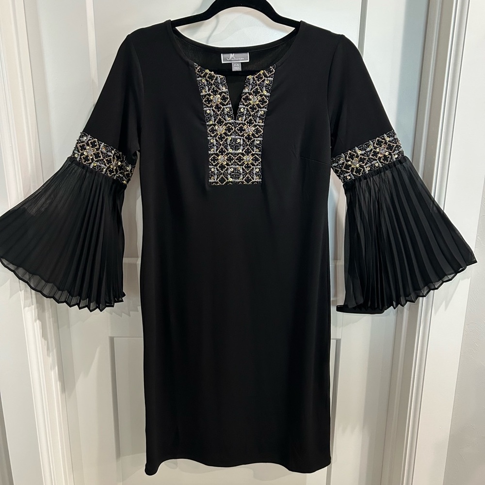 JM Collections-SP Black Dress